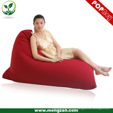 2013 confortável shell em forma de cadeira cadeira saco de feijão, triângulo beanbag